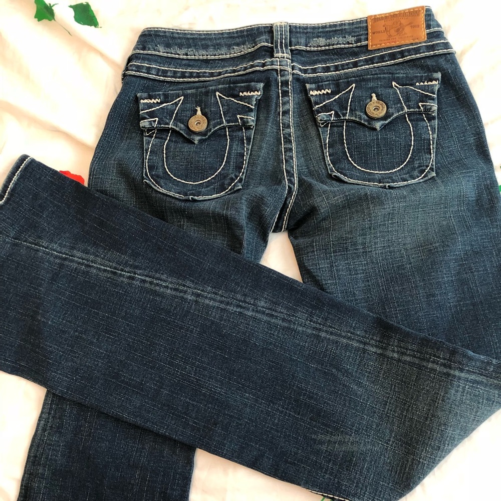 🚫SOLD🚫🛍SALE🛍 True Religion flare jeans